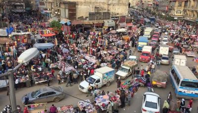 نهاية فوضى العتبة.. إخلاء الشوارع من الباعة الجائلين وإعادة النظام إلى المنطقة التجارية