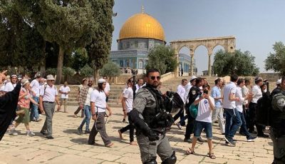 قوات الاحتلال تقتحم الأقصى ومستوطنون يهاجمون بلدات فلسطينية في أول ليالي رمضان