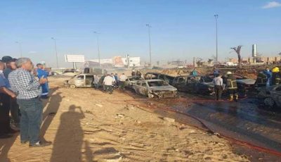 البترول تنفي وجود تسريب غاز بطريق الواحات وتؤكد: الوضع آمن تمامًا