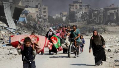 حقوقي فلسطيني: أوامر الإخلاء الإسرائيلية في غزة خطة ممنهجة للإبادة الجماعية وتصفية القضية الفلسطينية