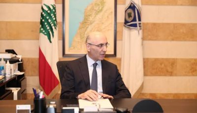 وزير الداخلية اللبناني: علاقاتنا بمصر قوية.. ونسعى لبسط سلطة الدولة وحصر السلاح بأيديها
