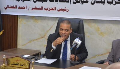 الفضالي: الشعب ينتظر برلمانًا جديدًا يعبر عن مطالبه ويمتص حالة الغضب وينقذ الشعب من أزماته