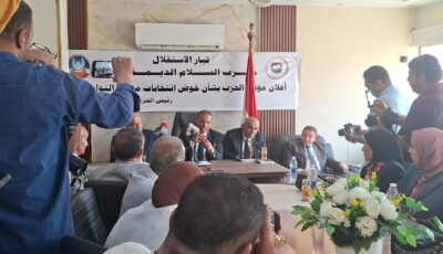 الفضالي: الحياة السياسية لا تختزل في حزب أو اثنين.. ويطالب بمنع هيمنة الموالاة على البرلمان
