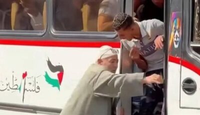 القبض على سائق أتوبيس ومساعده بعد واقعة سقوط مسن في المنصورة واختفائه يثير القلق