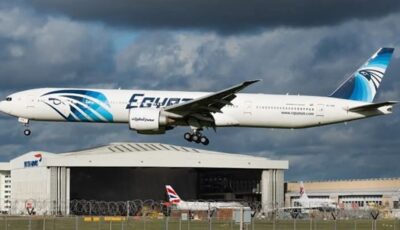 مصر للطيران تطلق خطًا مباشرًا بين الإسكندرية وبنى غازى ديسمبر المقبل