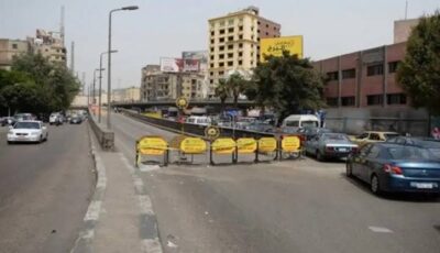 غلق كلي لشارع الأهرام 3 أشهر بسبب أعمال المترو.. وتحويلات مرورية جديدة لتسيير الحركة بالجيزة