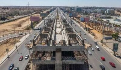 غلق كلي بشارع 26 يوليو لمدة 3 أيام لاستكمال أعمال مونوريل وادي النيل.. وتحويلات مرورية لتسهيل الحركة بالجيزة